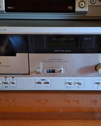 mangiacassette audio anni 80 optonica