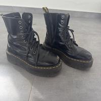Dr. Martens jadon platform donna anfibi 38