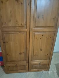 mobile legno dispensa