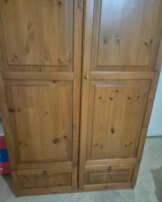 mobile legno dispensa