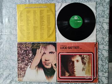 Lucio Battisti 2LP 33 giri vinile