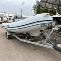 Gommone 5 mt + 40/60 honda usato