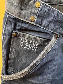 G‑Star RAW R33/01 – Jeans 3D vintage W34 L34
