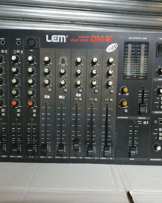 Mixer LEM DM81