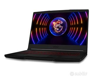 MSI Thin GF63 12VE-292IT Notebook Gaming