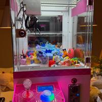 Gru pesca giochi claw crane machine pinza peluche