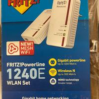 Fritz powerline 1240e wlan set