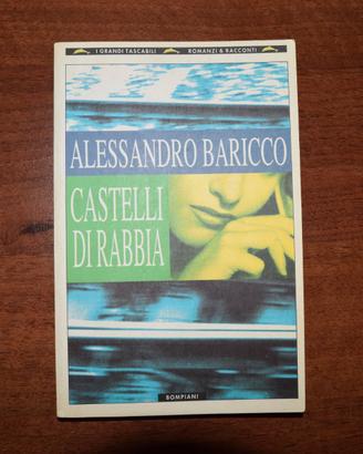 libro Castelli di rabbia di Alessandro Baricco