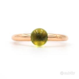 Anello Pomellato “m’ ama non m’ ama” – Olivina