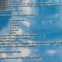 SET GIOCHI DA TAVOLO