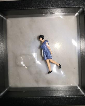 RACE MEDAL FIGURE 1/64 PERSONAGGIO DIORAMA ART. 22