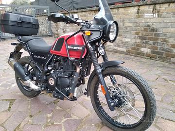 moto royal Enfield Himalayan 