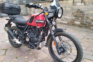 moto royal Enfield Himalayan 