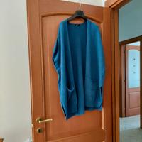 Gilet lungo talco taglia unica