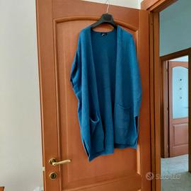 Gilet lungo talco taglia unica