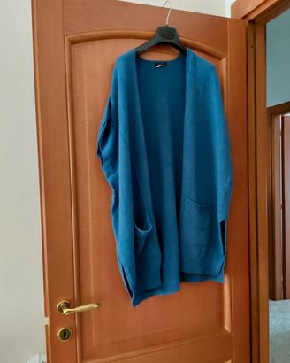Gilet lungo talco taglia unica