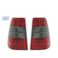 FANALI MERCEDES CLASSE E W124 SW 85-95 LED ROSSO A