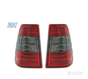 FANALI MERCEDES CLASSE E W124 SW 85-95 LED ROSSO A