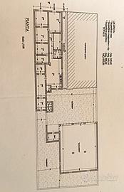 Casa rustico, giardino