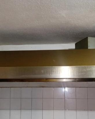 cappa cucina + motore esterno 