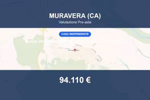 Immobile in asta di 105 m² con più di 5 locali a M
