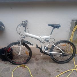 bici pieghevole da 26 gomme e cambio nuovi