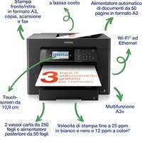 Stampante Epson WorkForce WF-7840DTWF