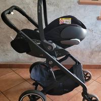 trio cybex balios s lux  e ovetto cloud z 2 i-size