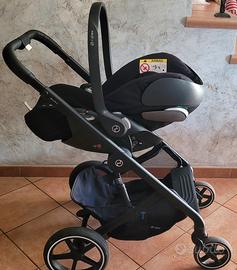 trio cybex balios s lux  e ovetto cloud z 2 i-size