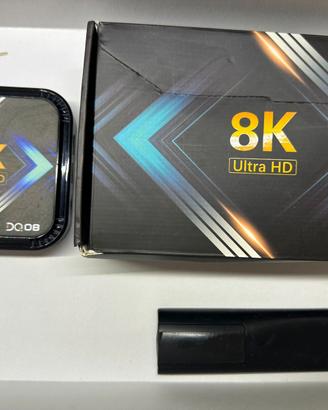 TV Box Android 4GB RAM 64GB Memoria