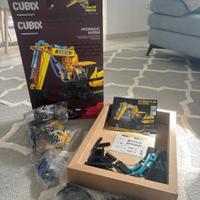 Cubix mastertech hydraulic system