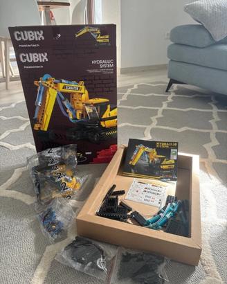 Cubix mastertech hydraulic system