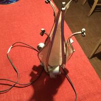 Lampada artistica in carta di riso