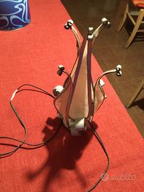 Lampada artistica in carta di riso