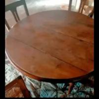 tavolo rotondo pieghevole