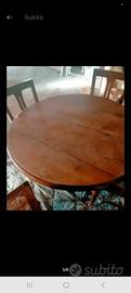 tavolo rotondo pieghevole
