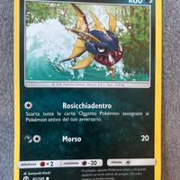 Pokemon carvanha