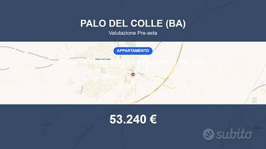 Immobile in asta di 52 m² con box auto a Palo del 