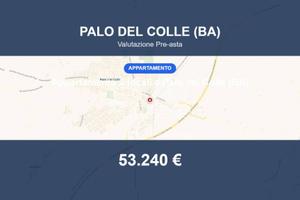 Immobile in asta di 52 m² con box auto a Palo del 