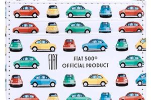 Portacarte di credito Fiat 500