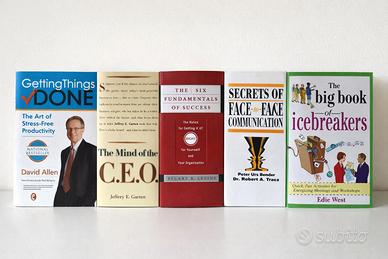 Libri leadership e business – lotto 5 volumi