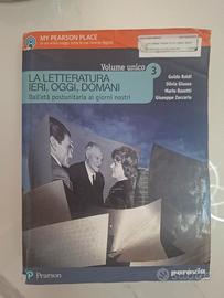 LA LETTERATURA IERI, OGGI, DOMANI