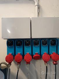 Presa interbloccata Palazzoli