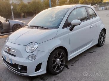 595 Abarth - tagliando e distribuzione fatti