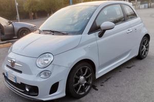 595 Abarth - tagliando e distribuzione fatti