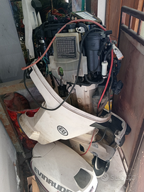 Fuoribordo envirude e-tec 30 hp