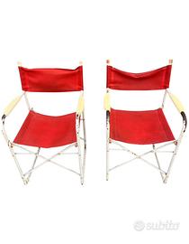 Coppia sedie da registra 1960