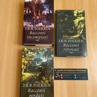 Tolkien Racconti incompiuti perduti ritrovati