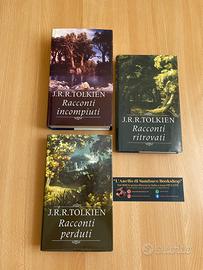 Tolkien Racconti incompiuti perduti ritrovati