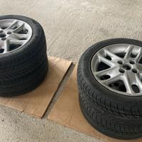 4 Gomme Invernali 185/55 R15 + 4 Cerchi